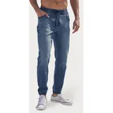 John Devin Jogger Pants in blue-denim | Gr.: 52/54