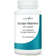 natura felix Kinder-Vitamine Lutschtabletten 120 St.