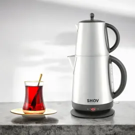 SHOV 1,7 l Edelstahl