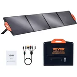 VEVOR 200W Solarpanel Kit 18V Monokristallines Solarmodul ETFE Solaranlage