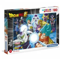 CLEMENTONI Clementoni® Puzzle Clementoni 29762 - 180 Teile Puzzle - Dragon Ball, Puzzleteile