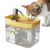 FmtwPhn Katzen Trinkbrunnen | Großvolumiger Trinkbrunnen für Haustiere | Für Hunde Und Katzen In Haushalten Mit Mehreren Tieren, Für Innenräume Und Wohnungen
