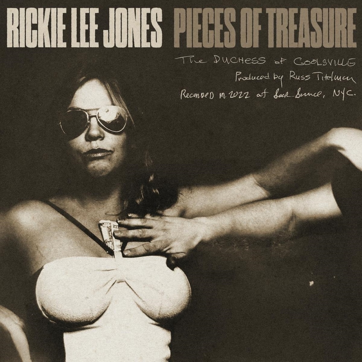 Pieces Of Treasure - Rickie Lee Jones. (LP)