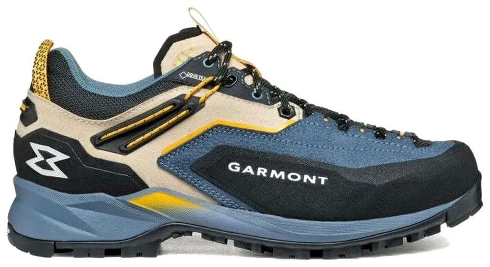 Garmont AKRON GTX Herren - Trekkingschuh - 6 - FIN BLUE/CITRUS ORANGE