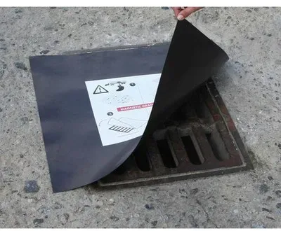 Magnet-Abdichtmatte, quadratische Form, 510 x 510mm
