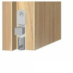 Athmer Türdichtung Türbodendichtung Doppeldicht M-12/35 beidseitig Auslösung R/L, Länge: 1083 beidseitige Auslösung