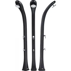 Formidra So Happy Solardusche anthrazit 216 x 24 x 26 cm