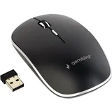 Gembird MUSW-4B-01 Wireless Mouse schwarz