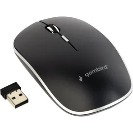 Gembird MUSW-4B-01 Wireless Mouse schwarz