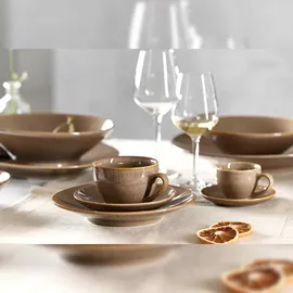 Ritzenhoff & Breker Sahara Kaffeeservice 18-tlg. dunkelbraun