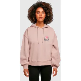 MERCHCODE Sunset Charm Hoodie Rosa 5XL