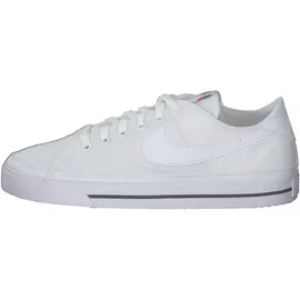 Nike Court Legacy Canvas Herren White/Black/White 46