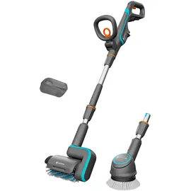 Gardena Akku-Multi-Reiniger AquaBrush Universal 04/18V grau/türkis