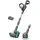 Gardena Akku-Multi-Reiniger AquaBrush Universal 04/18V grau/türkis