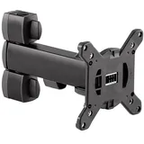 Novus POS Arm M 200 Monitorhalter Schwarz