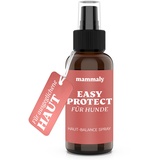 mammaly Easy Protect Haut und Fell Spray für Hunde, stärkt körpereigene Hautgesundheit (100 ml)