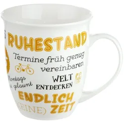 Tasse Ruhestand
