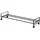 CaliCosy Tower Schuhregal 83 x 14 x 27 cm rollbar / schwarz