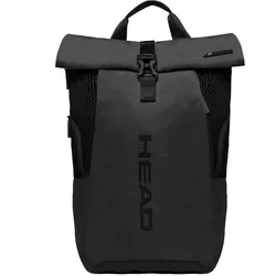 Head Net Backpack Roll-up 45 cm - black