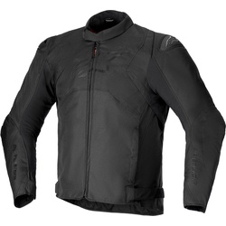 Alpinestars T-SP 1 V2, Textiljacke wasserdicht - Schwarz - M