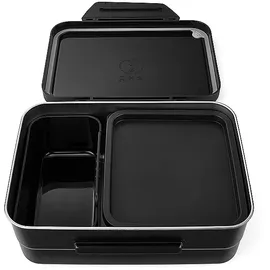Satch Edelstahl Brotdose Black