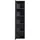 Woood Teun Mehrzweckschrank 44 x 188 x 35 cm Schwarz