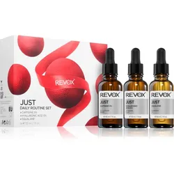 Revox B77 Just Daily Routine Gift Set Geschenkset zum nähren und Feuchtigkeit spenden