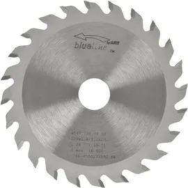 AKE Kreissägeblatt Ø 120 mm Z24 Wechselzahn