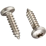 Scobalit guttagliss Schrauben V2A-Edelstahl Ø 4,2 mm x 16 mm für U-Profile 20 Stück