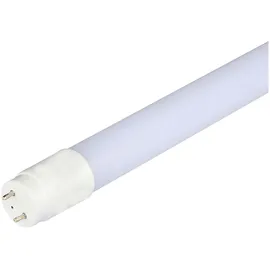 V-Tac LED-Röhre EEK: F 18 W, 6400 K, G13 Röhrenform T8 18W Kaltweiß (Ø x L) 28mm x 1200mm
