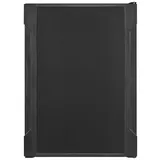 GGV Exquisit FA40-270G Kühlschrank (34 l, 560 mm hoch, Schwarz)