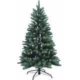 Xenotec PE-BO150 Künstlicher Weihnachtsbaum Tanne Grün mit Ständer