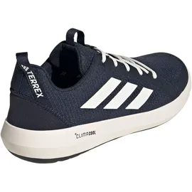 adidas Terrex Boat Climacool Wanderschuhe Legend Ink / Chalk White / Semi Impact Orange - EU 42