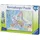 Ravensburger - Kinderpuzzle - Puzzle 200 S. XXL - Europakarte - Ab 8 Jahren - 12841