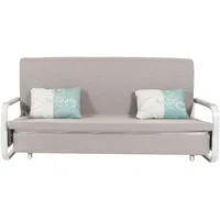 Mendler Schlafsofa HWC-M83, Schlafcouch Couch Sofa, Schlaffunktion Bettkasten Liegefläche,