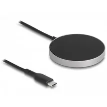 DeLock Induktions-Ladegerät 15W 66467 66467 Ausgänge 1x USB-C® Schwarz