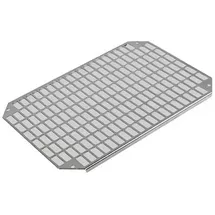 FIBOX Mounting plate perforated (450x350x2mm-26x11mm) Galvanized steel Montageplatte gelocht Stahl Verzinkt (L x B) 450mm x 350mm