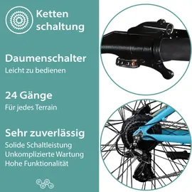 Tretwerk Commander Plus 2023 29 Zoll RH 48 cm Unisex blau