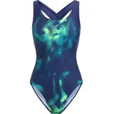 Energetics Badeanzug Damen Blau/Grün 38
