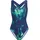 Energetics Badeanzug Damen Blau/Grün 38