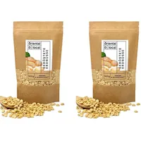 Oriental & Local Erdnüsse 500g - Erdnüsse Geröstet und Ungesalzen - Erdnüsse Naturbelassen - 100% Naturprodukt - Nüsse Großpackung 0,5kg (Packung mit 2)