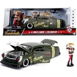 JADA TOYS 253255005 1:24 DC Comics Bombshells 1951 Mercury