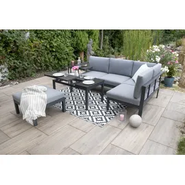 BellaVista Braga Loungeset grau