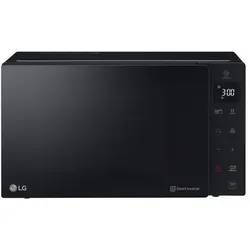 Lg Mikrowellenherd MH6535GDS 25l Grill 1000w schwarz Ziffer