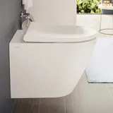 Vitra Matrix Wand-WC mit WC-Sitz Weiß