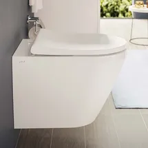 Vitra Matrix Wand-WC mit WC-Sitz Weiß