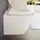 Vitra Matrix Wand-WC mit WC-Sitz Weiß