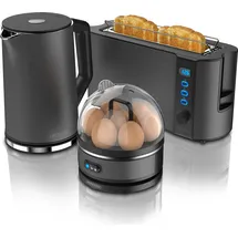 Arendo Wasserkocher 1,5 l Grau