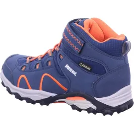 MEINDL Lucca Junior Mid GTX marine/orange 28 - Blau