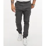 Rock Creek Cargohose Grau W34/L34